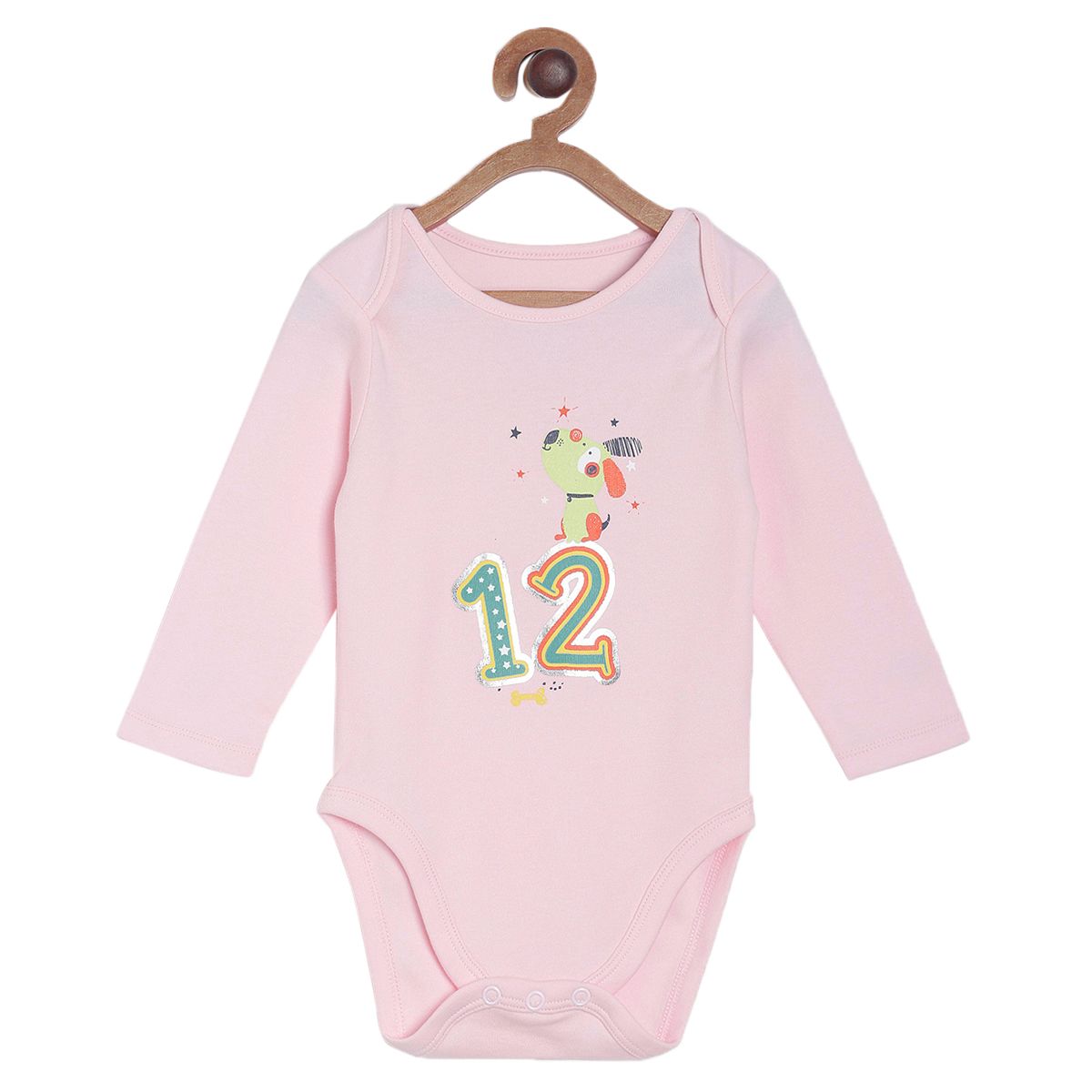 Girls Pink Bodysuit