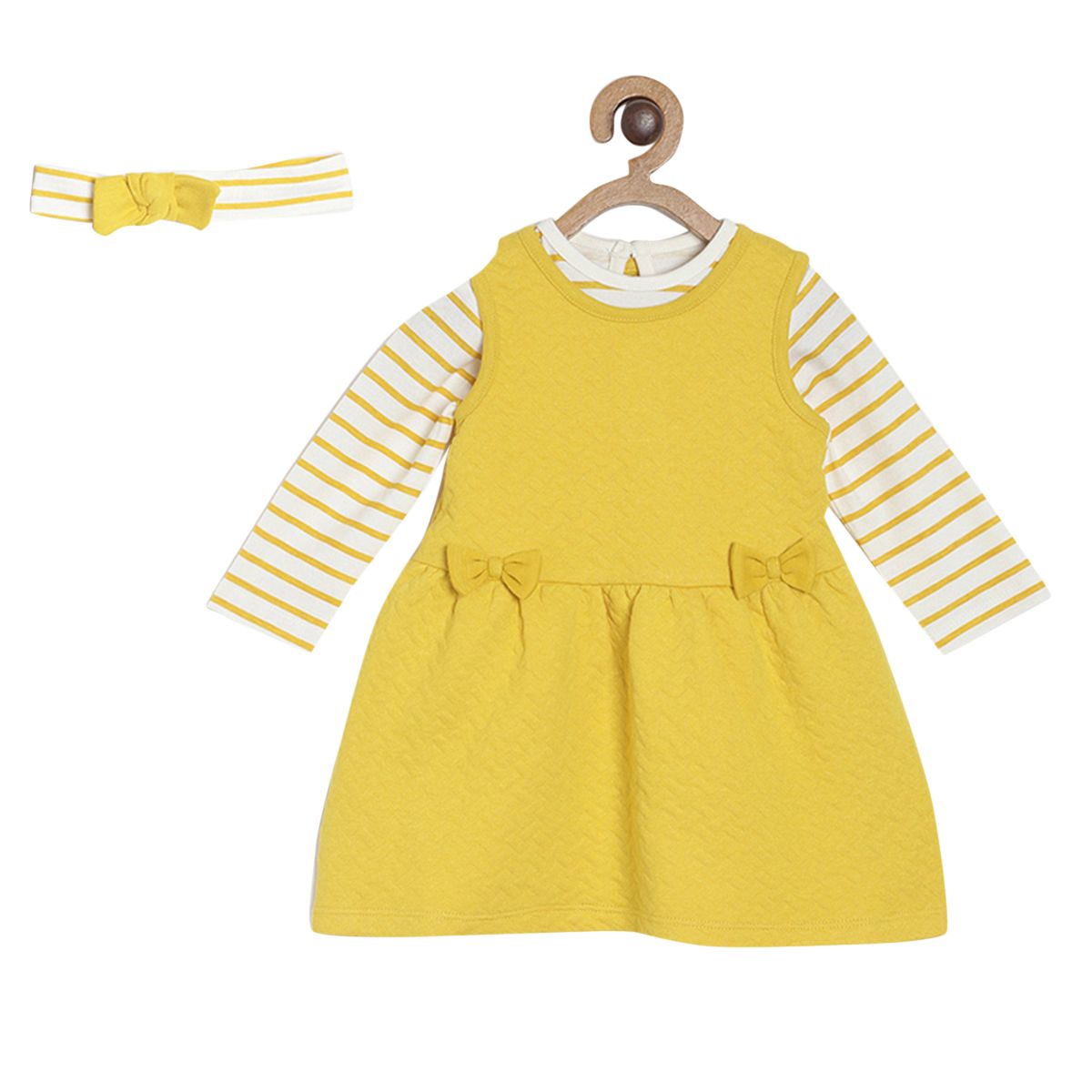 Girls Yellow Dress