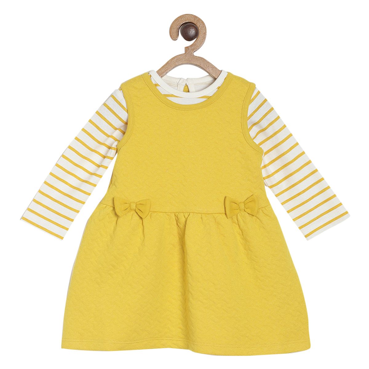 Girls Yellow Dress