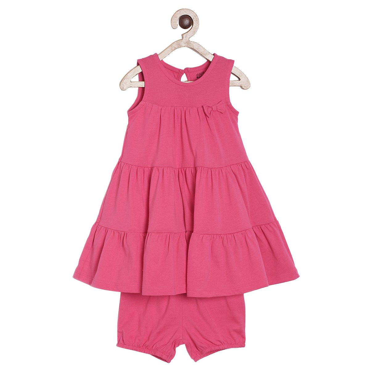Pack of 3 dress - pink for 0-3 Months
