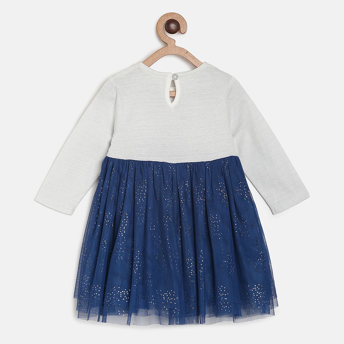 Pack of 3 dress - navy for 0-3 Months