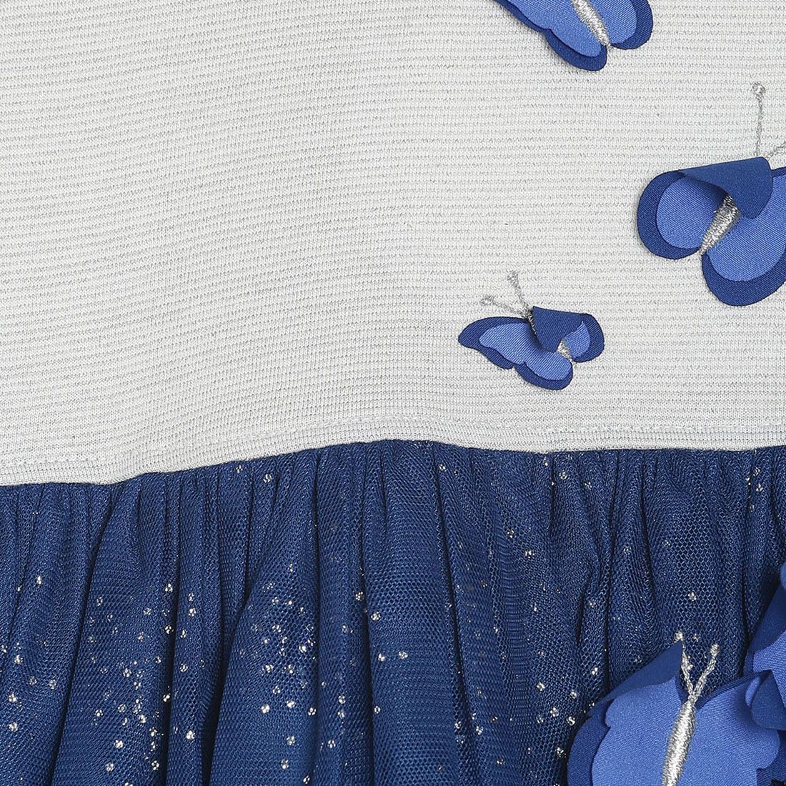 Pack of 3 dress - navy for 0-3 Months