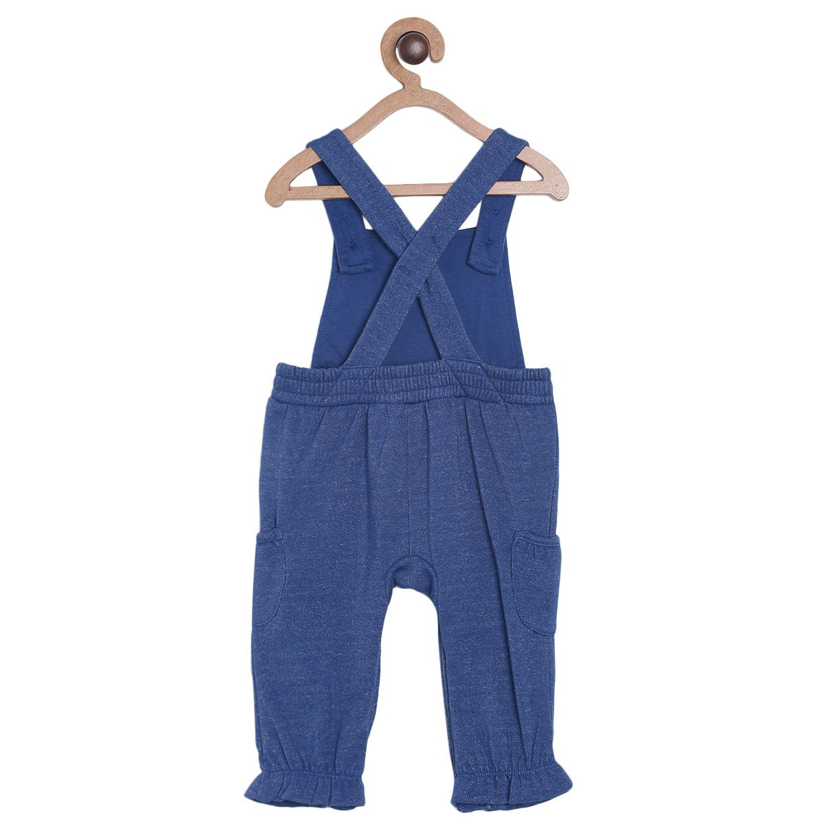 Pack of 2 dungaree set - navy for 3-6 Months