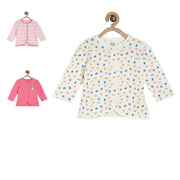 Girls Multi Front Open Vest