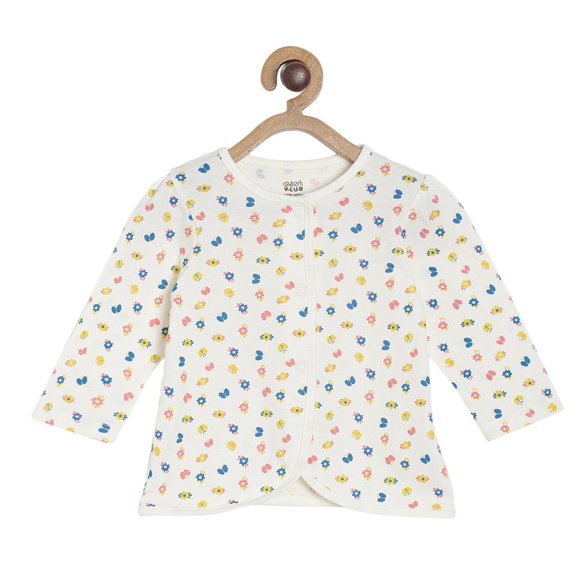 Girls Multi Front Open Vest
