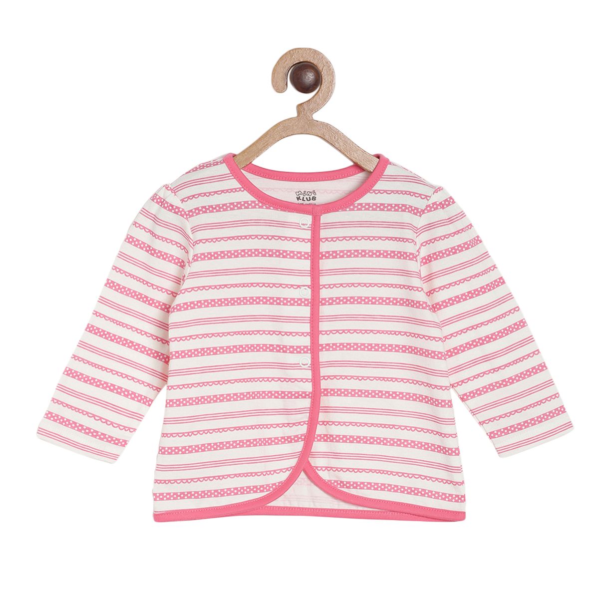 Girls Multi Front Open Vest