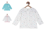 Girls Multi Front Open Vest