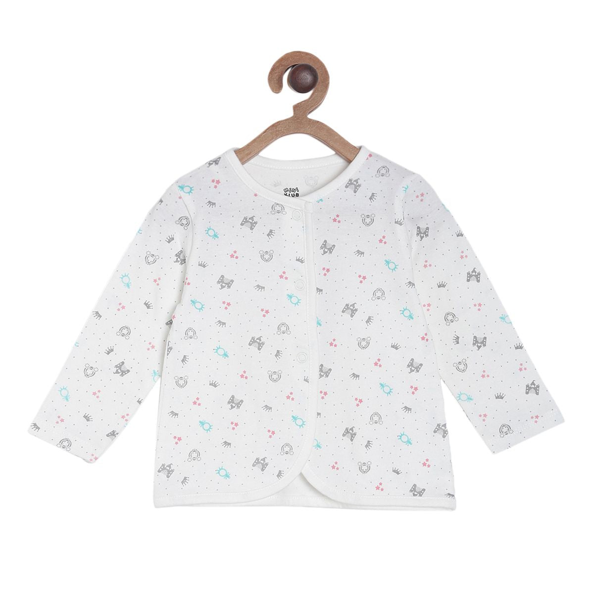 Girls Multi Front Open Vest