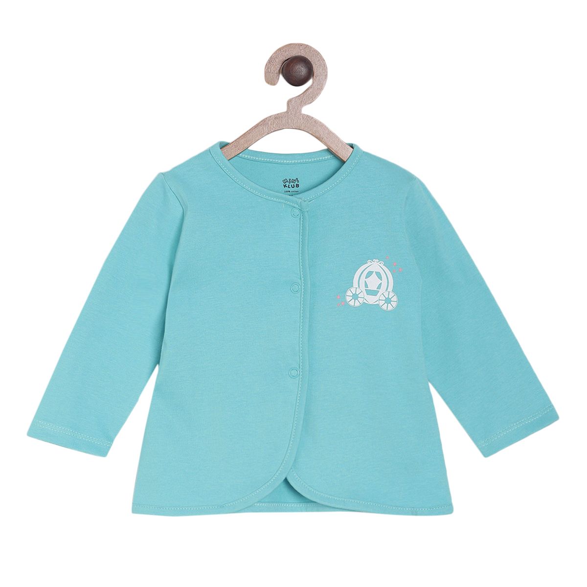 Girls Multi Front Open Vest