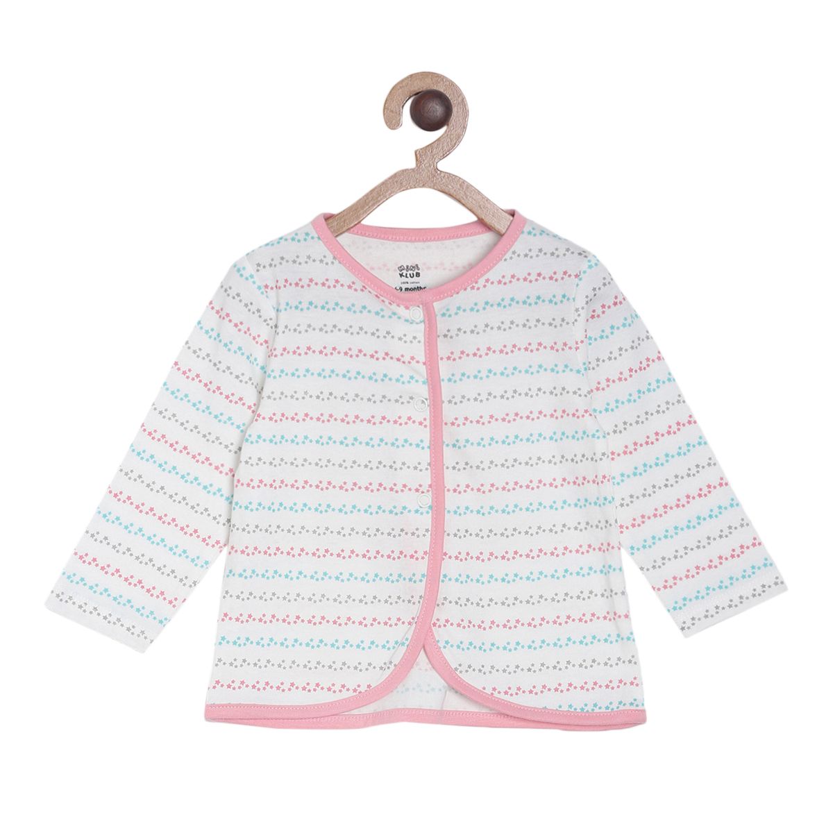 Girls Multi Front Open Vest
