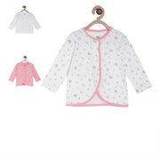 Girls Multi Front Open Vest