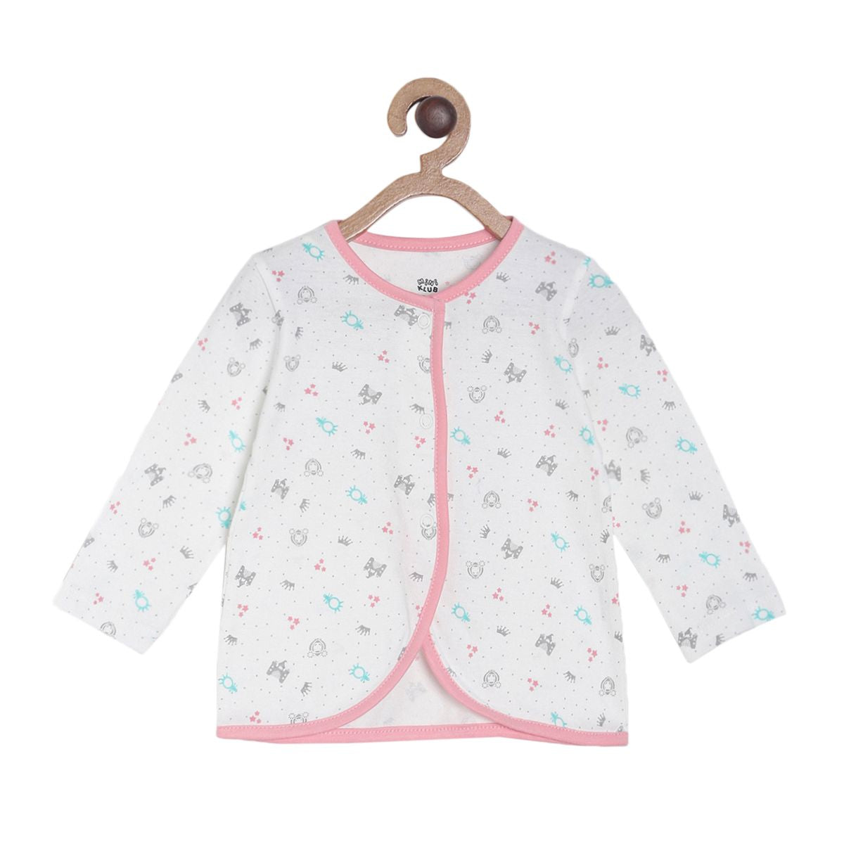 Girls Multi Front Open Vest