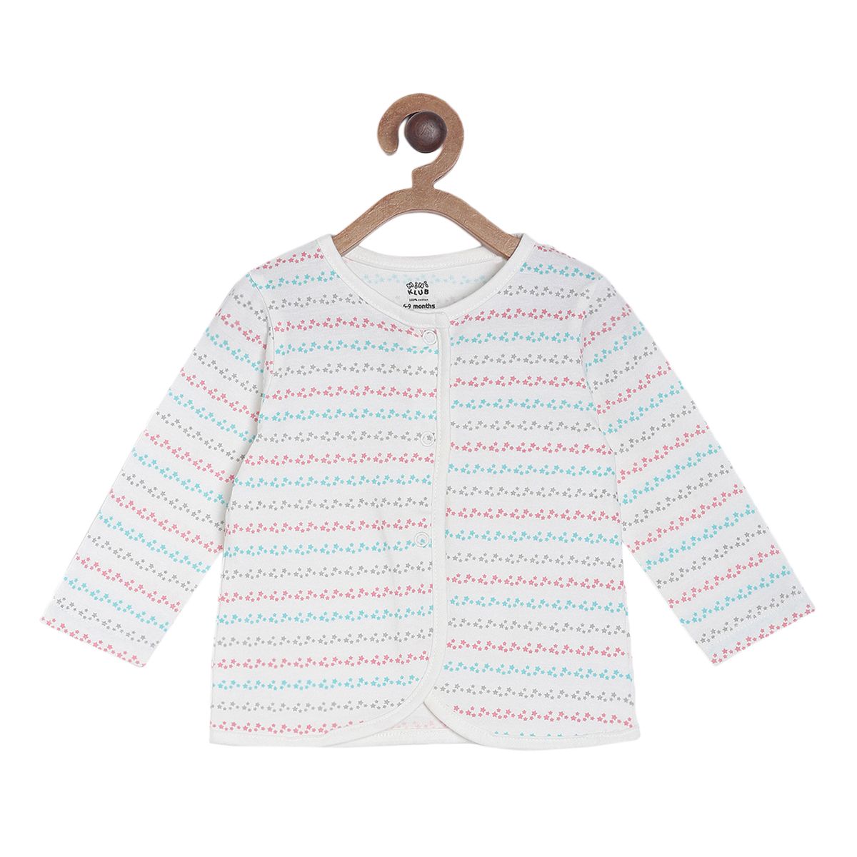 Girls Multi Front Open Vest