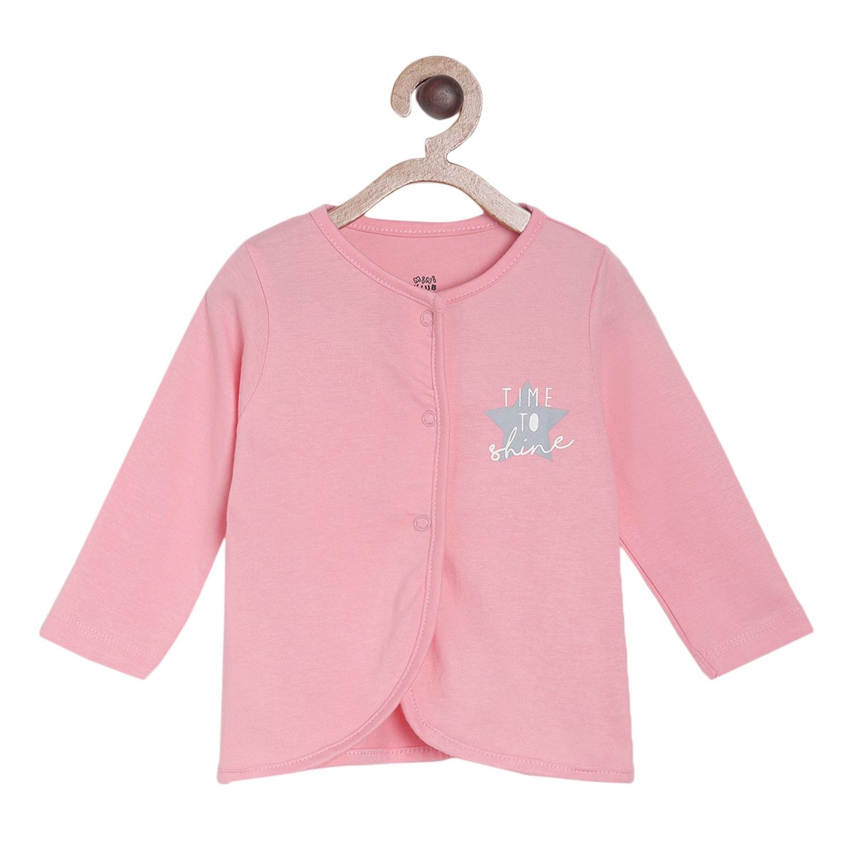 Girls Multi Front Open Vest