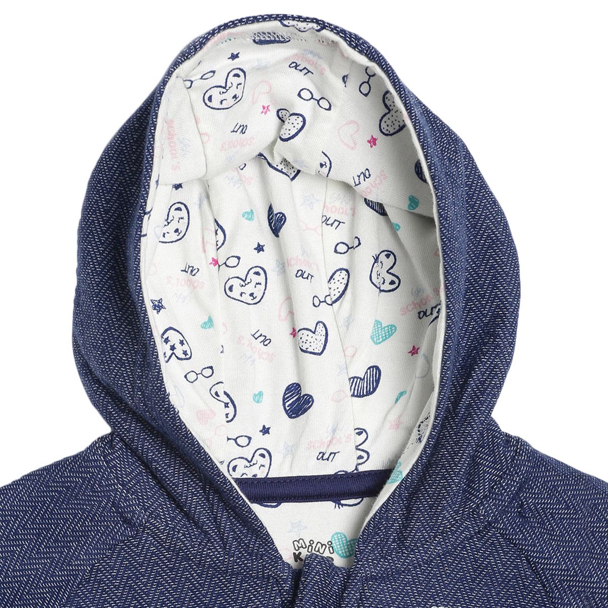 Pack of 1 jacket - navy for 0-3 Months