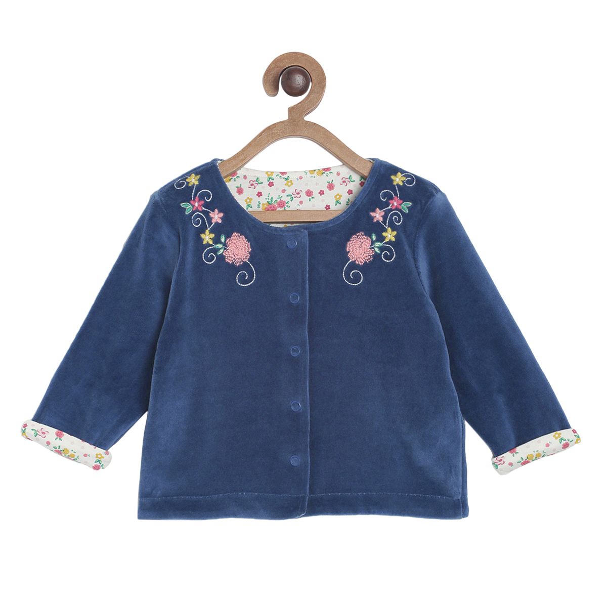 Girls Navy Jacket