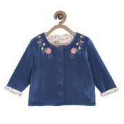 Girls Navy Jacket