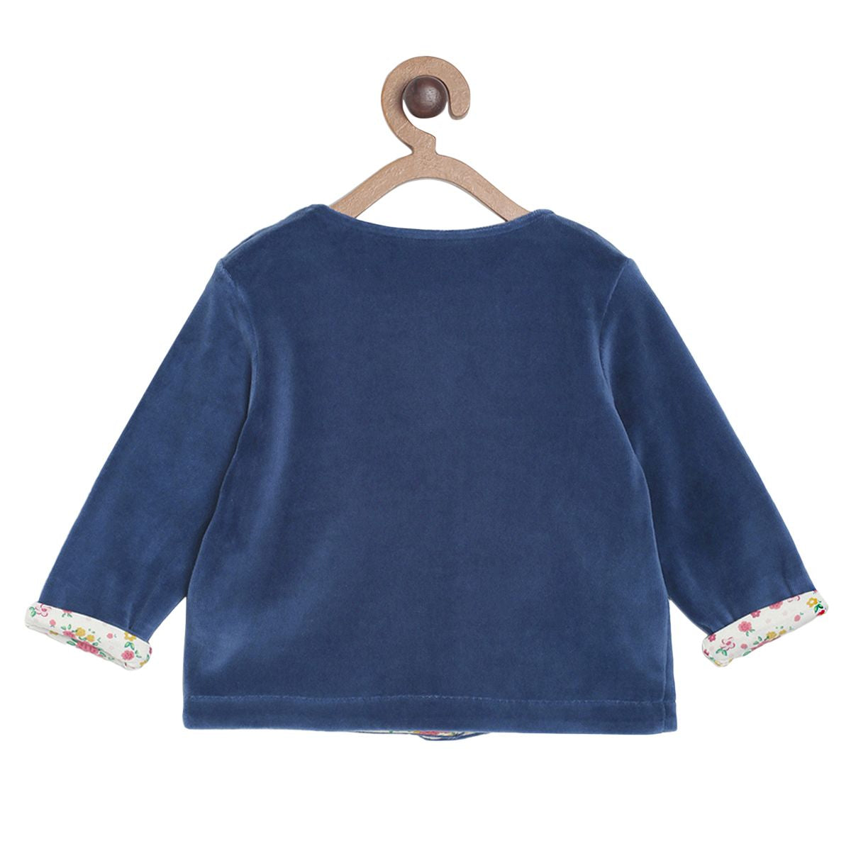 Girls Navy Jacket