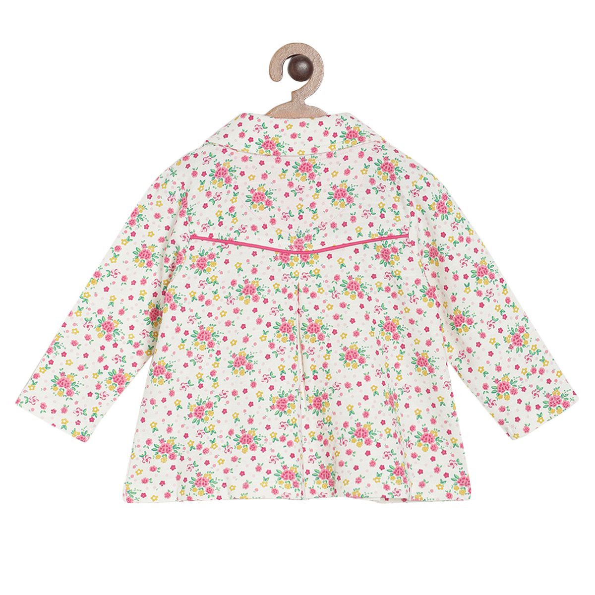 Pack of 1 jacket - off white for 0-3 Months