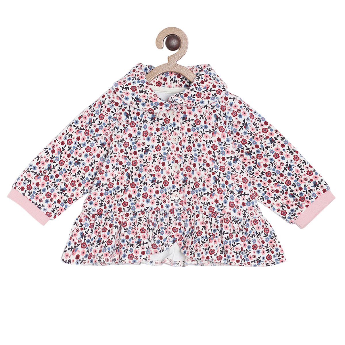 Pack of 1 jacket - off white for 0-3 Months