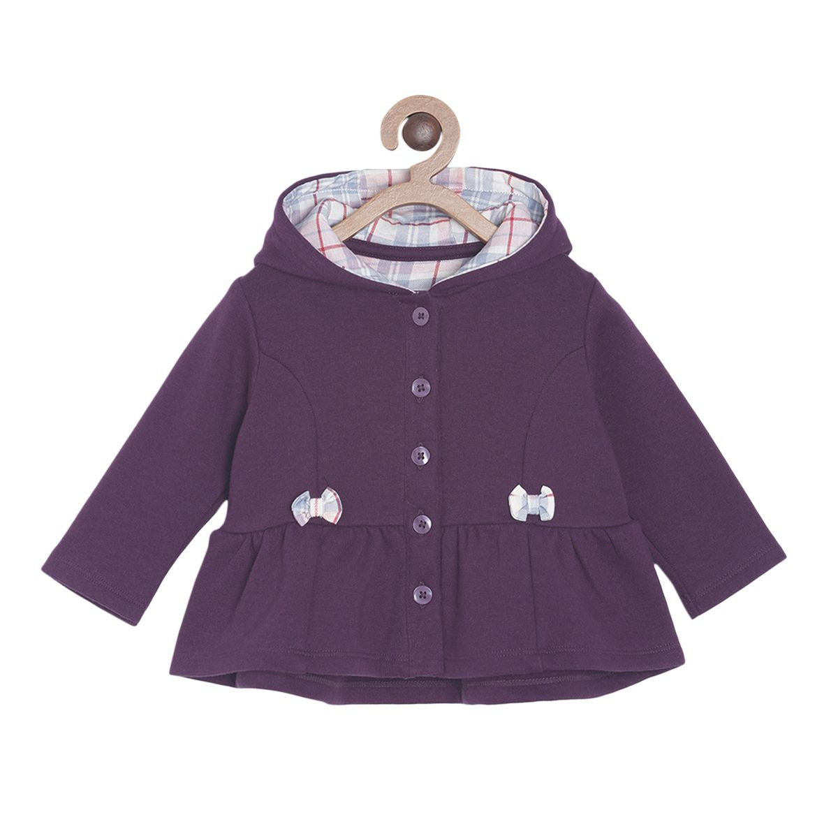 Girls Purple Jacket