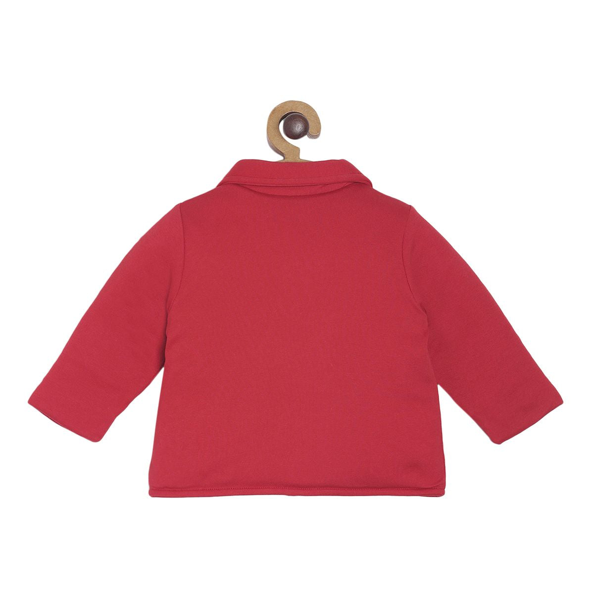 Pack of 1 jacket - red for 0-3 Months