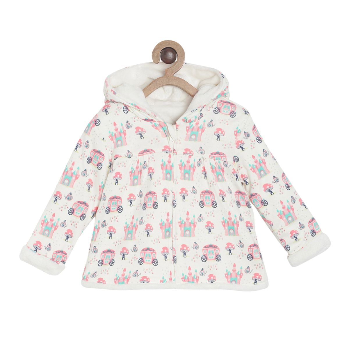 Girls Off White Jacket