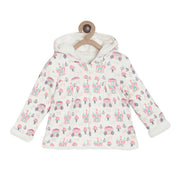 Girls Off White Jacket