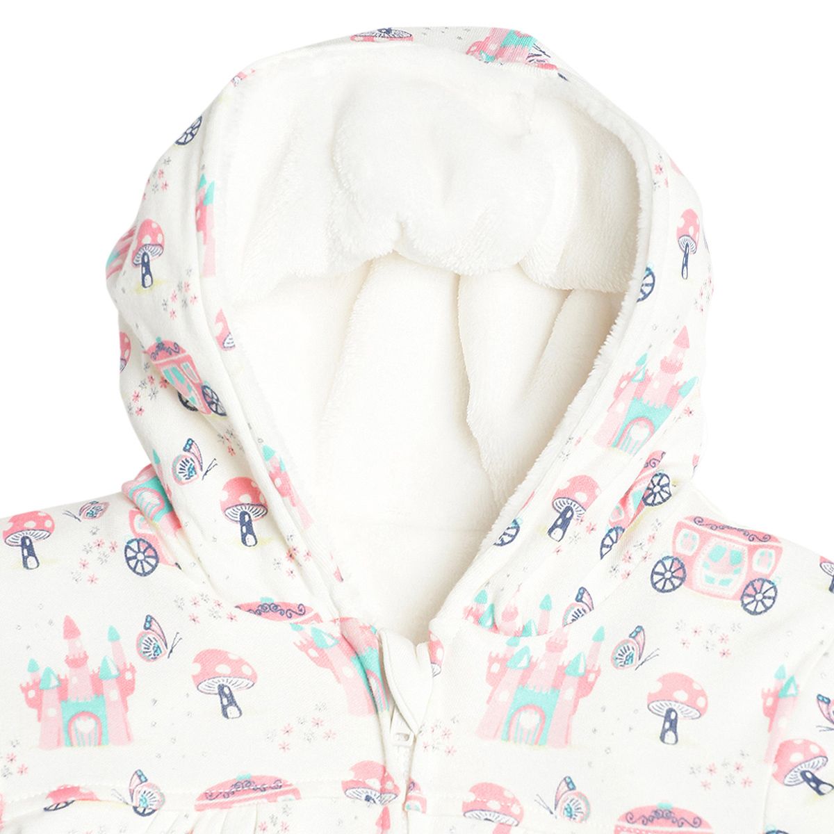 Girls Off White Jacket