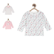 Girls Multi Knit Top