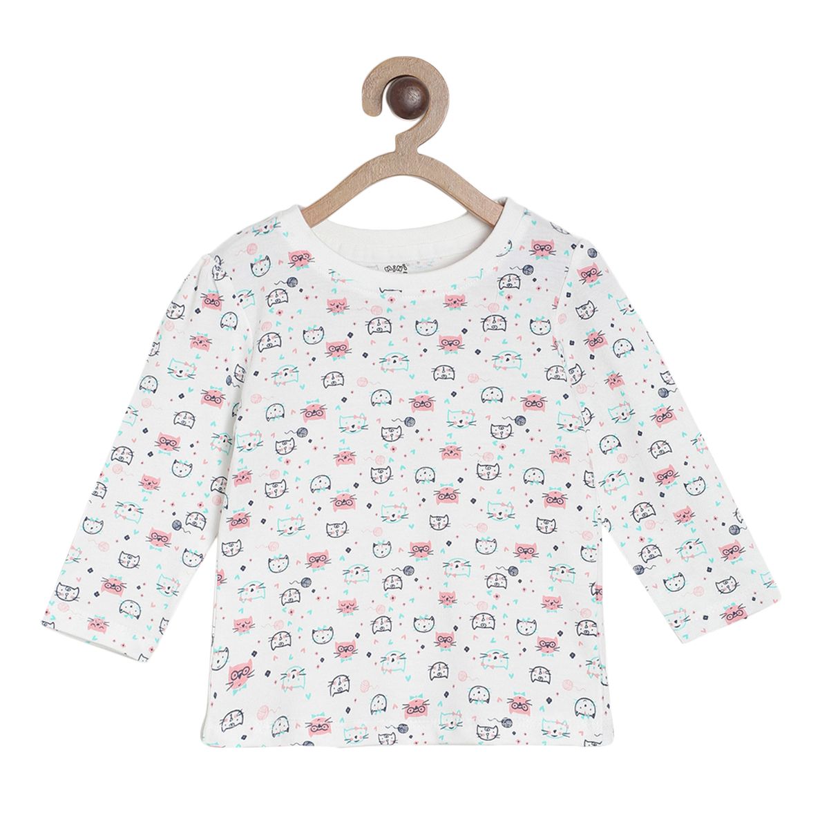 Girls Multi Knit Top