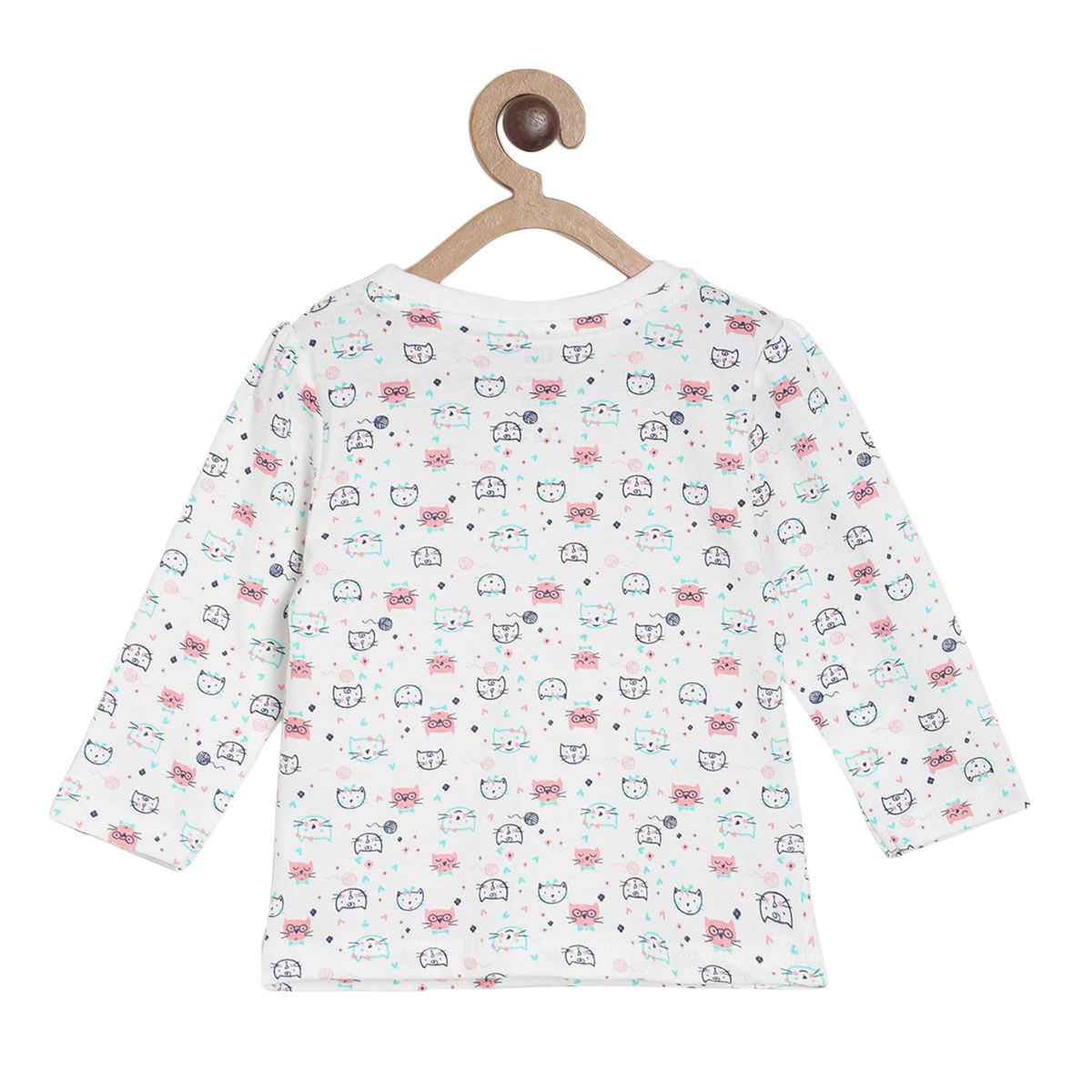 Girls Multi Knit Top