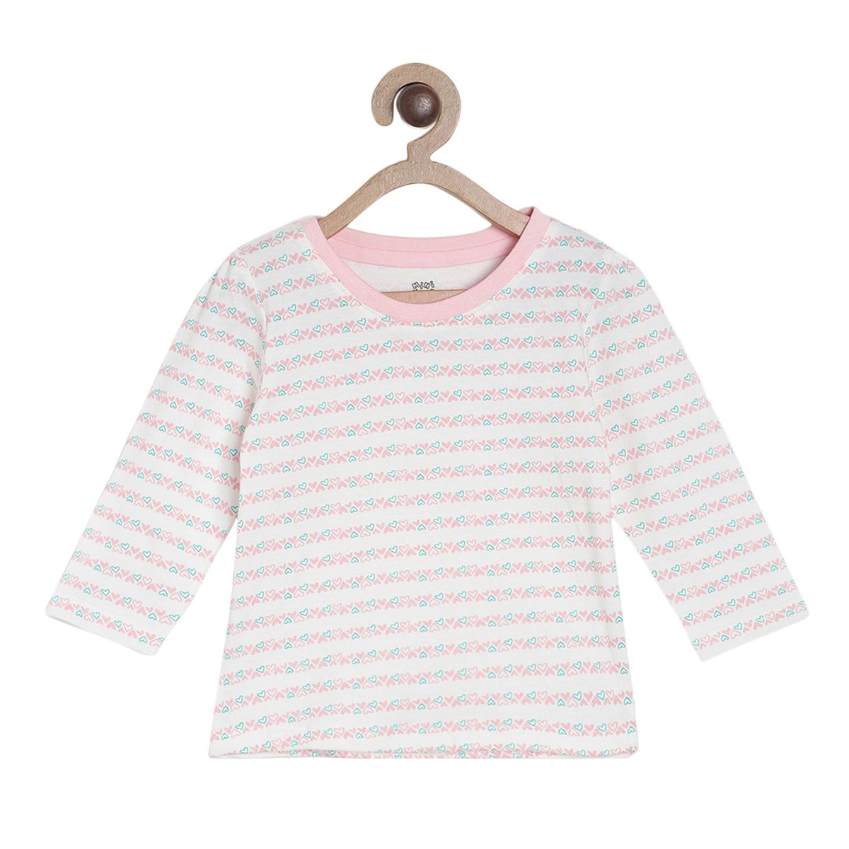 Girls Multi Knit Top
