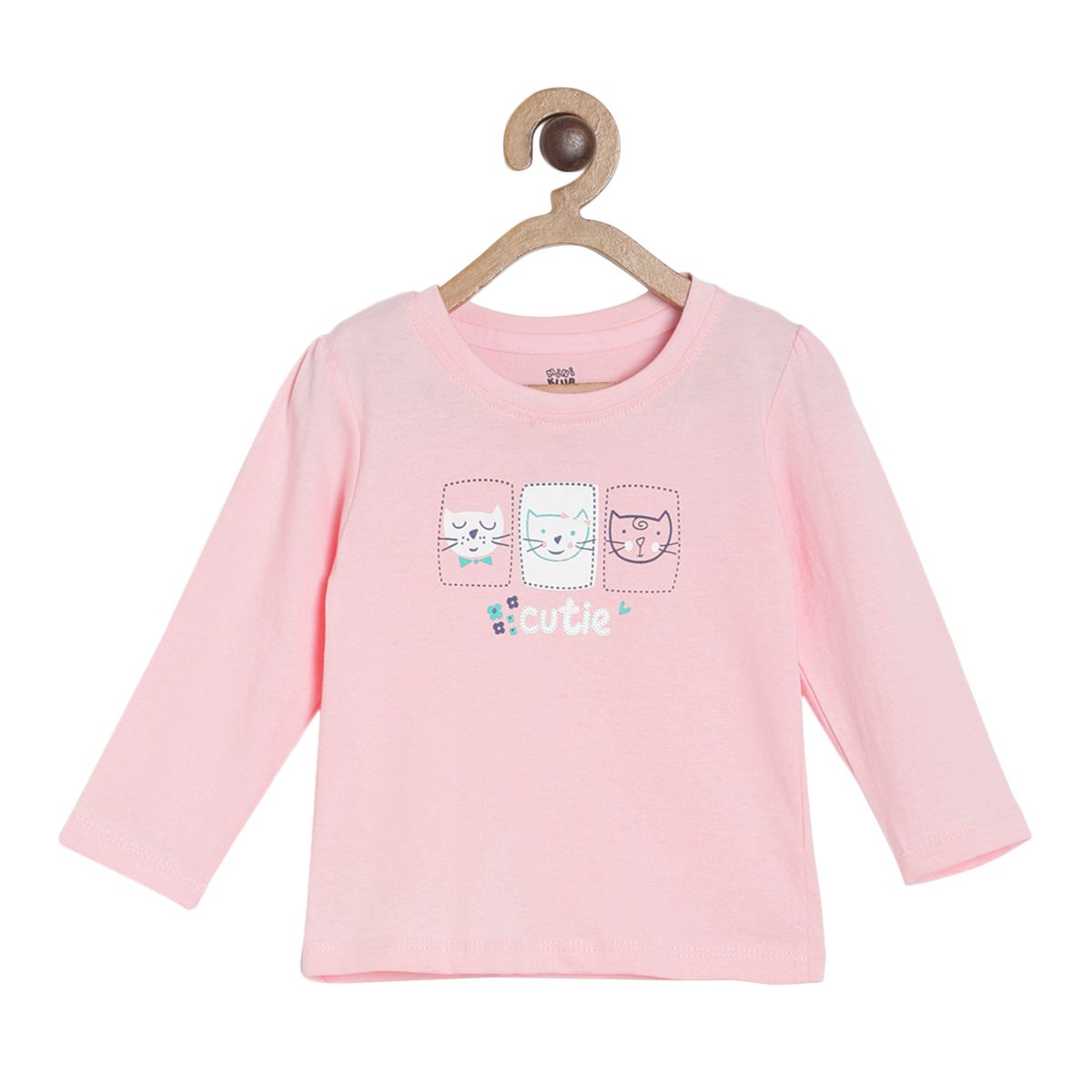Girls Multi Knit Top