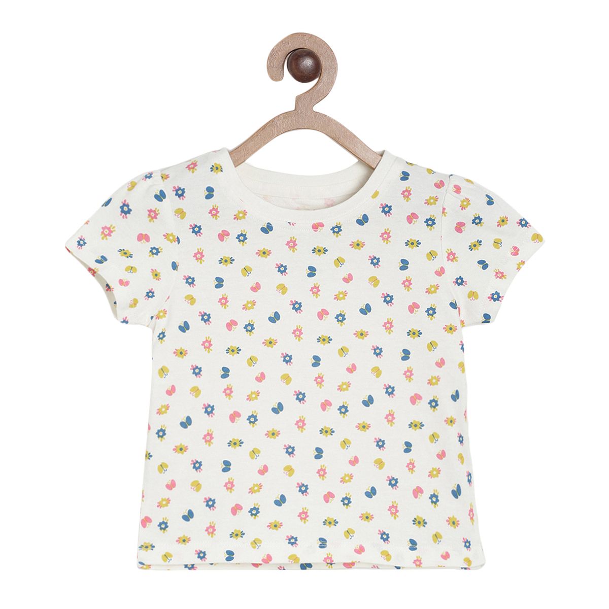 Pack of 3 knit top - white & blue for 0-3 Months