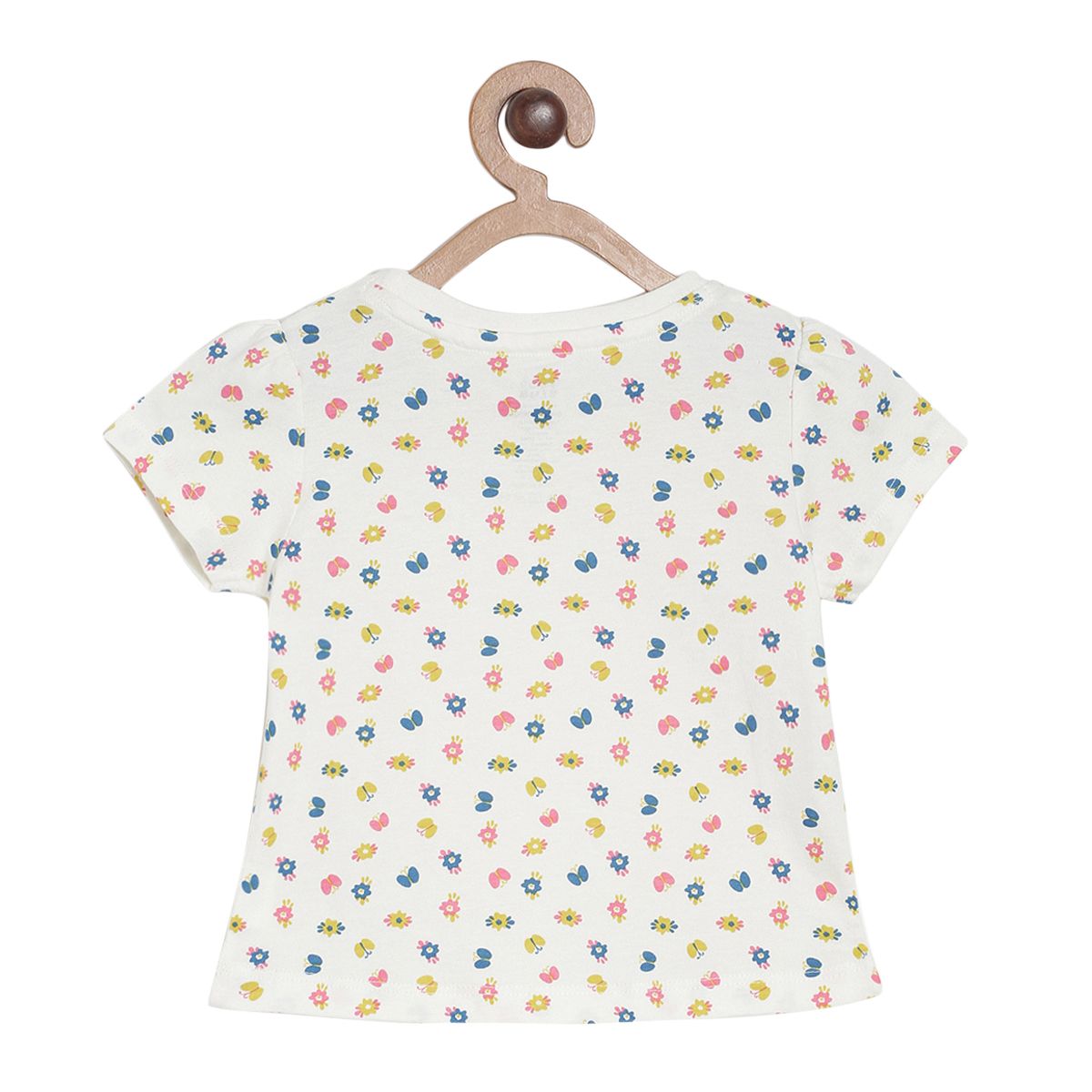 Pack of 3 knit top - white & blue for 0-3 Months