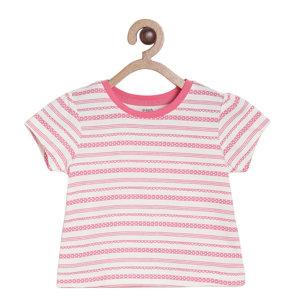 Pack of 3 knit top - white & blue for 0-3 Months