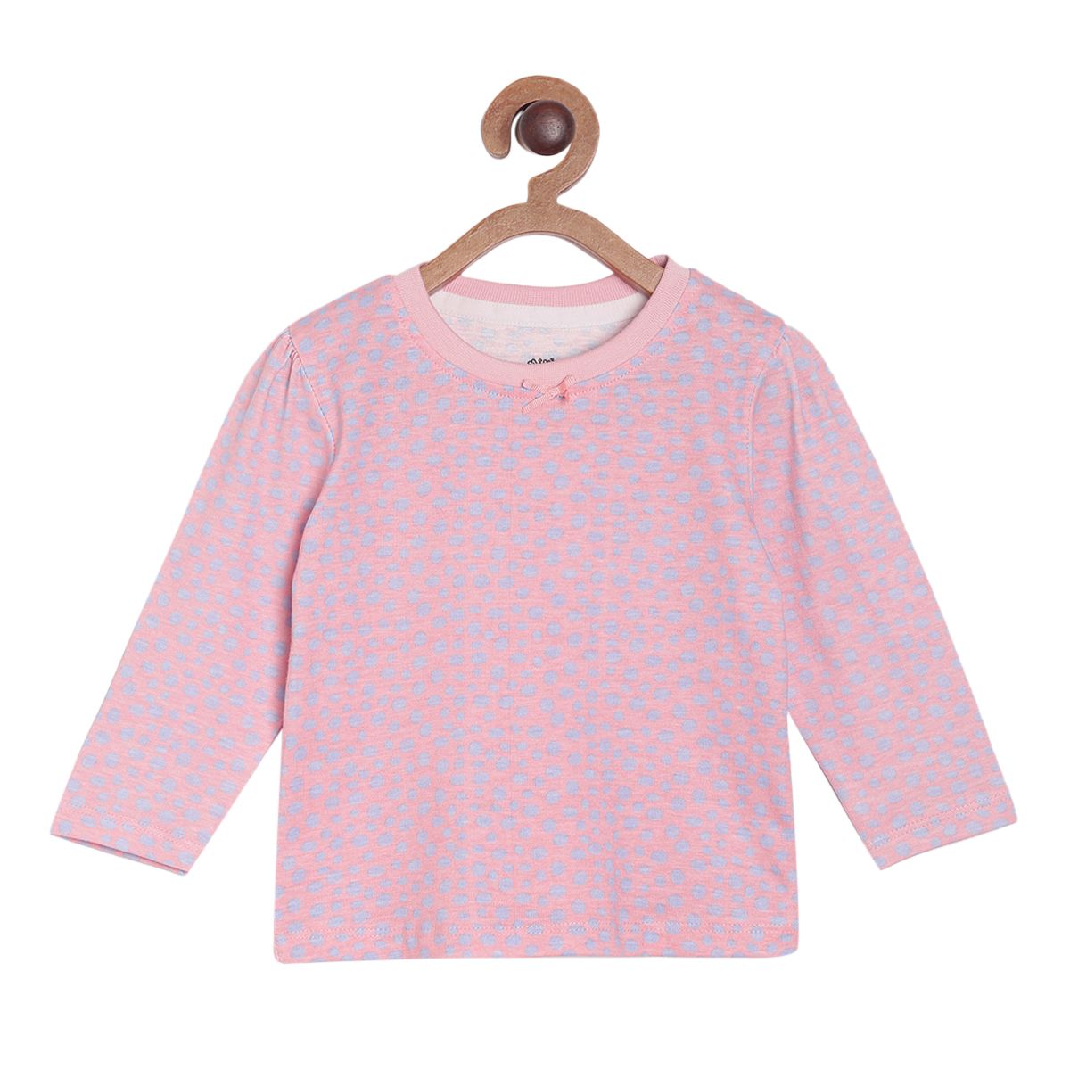 Pack of 3 knit top - white & blue for 0-3 Months