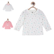 Pack of 3 knit top - white for 0-3 Months
