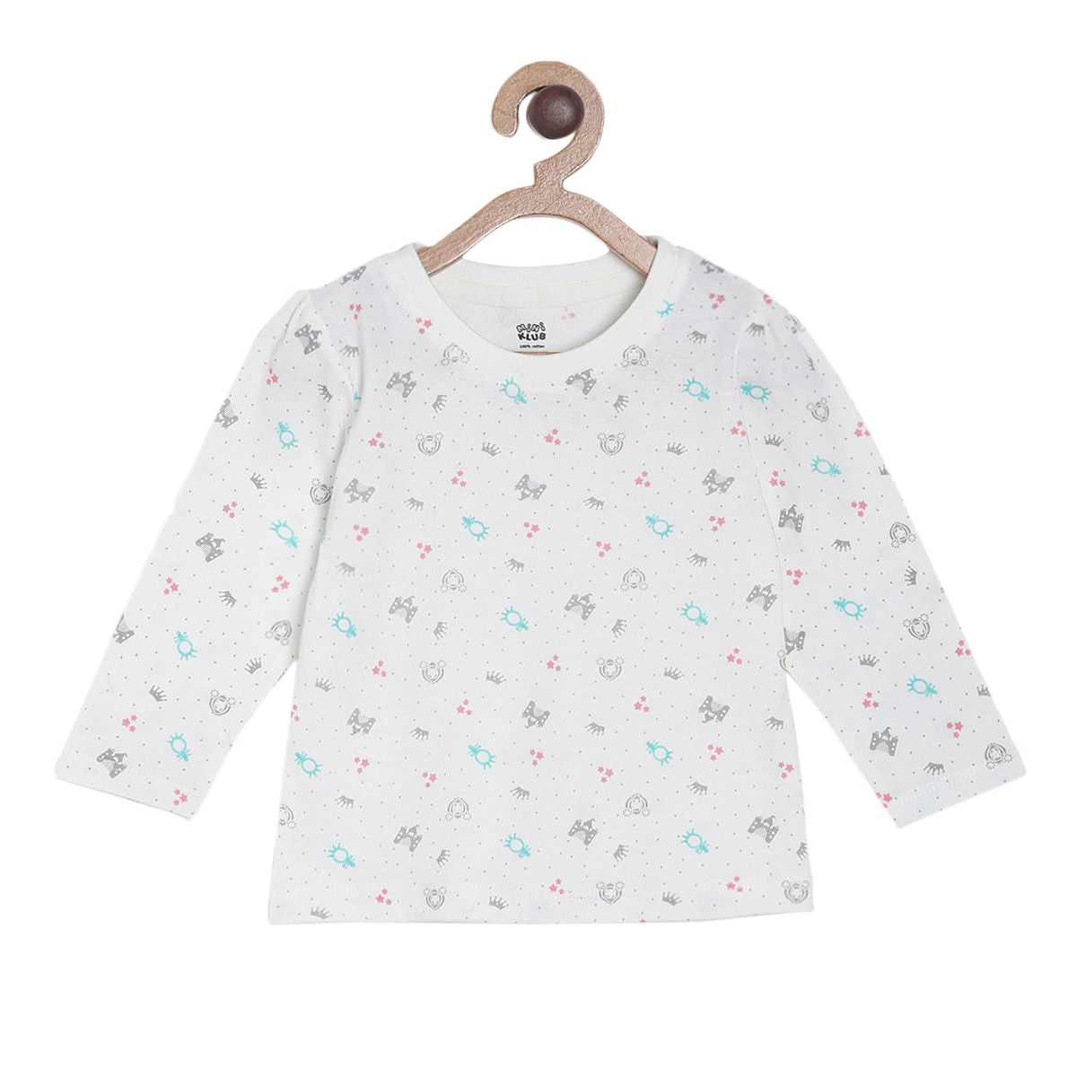 Pack of 3 knit top - white for 0-3 Months