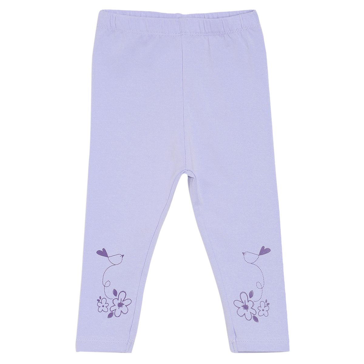 Pack of 3 legging - white & blue for 0-3 Months