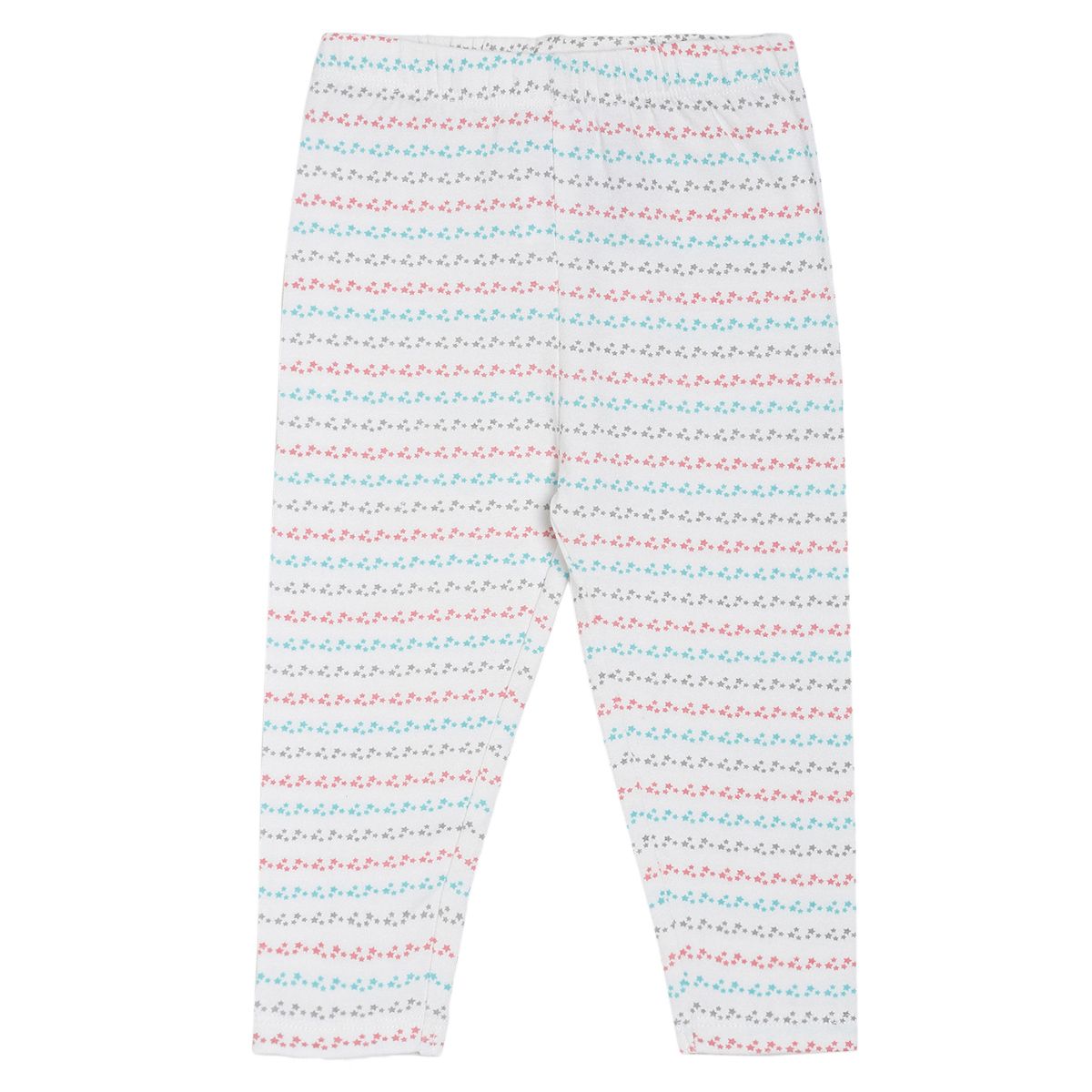 Pack of 3 legging - white & blue for 0-3 Months