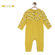 Pack of 2 romper - yellow for New Born