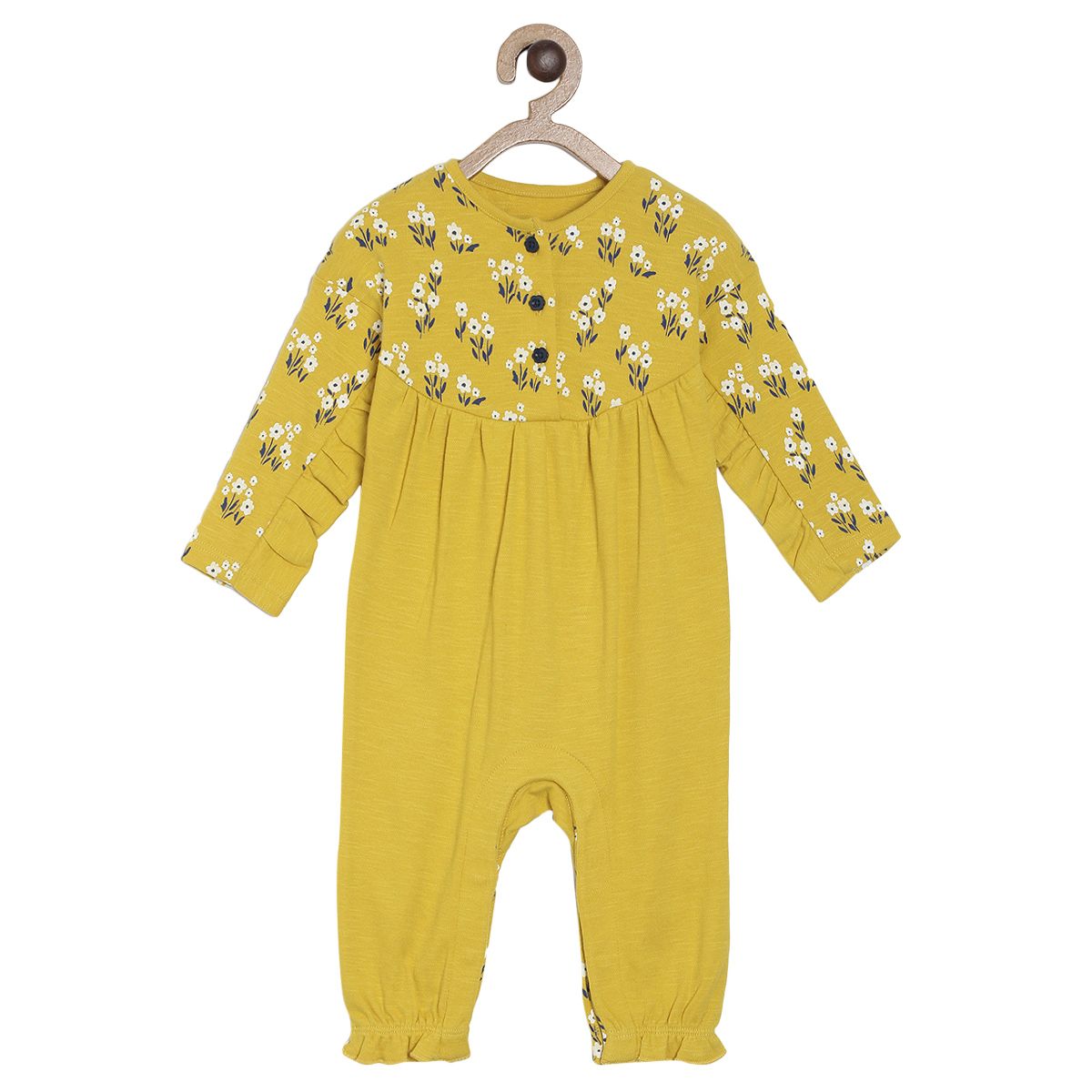 Pack of 2 romper - yellow for New Born