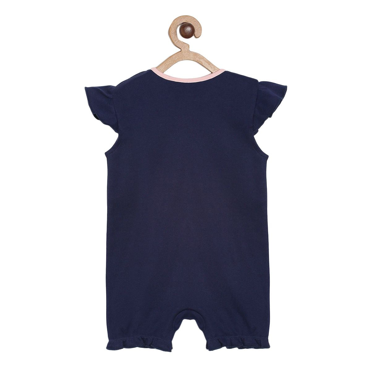 Pack of 2 romper - navy blue for New Born
