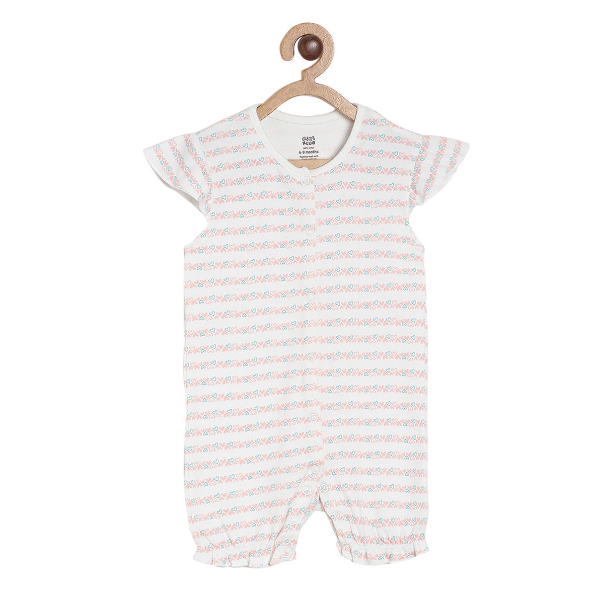 Pack of 2 romper - navy blue for New Born
