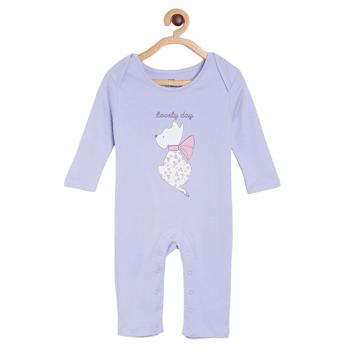 Pack of 2 romper - light blue for New Born