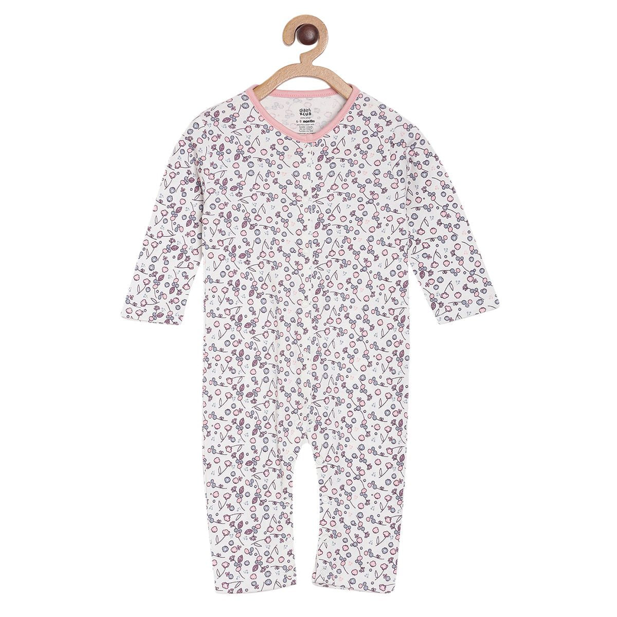 Pack of 2 romper - light blue for New Born