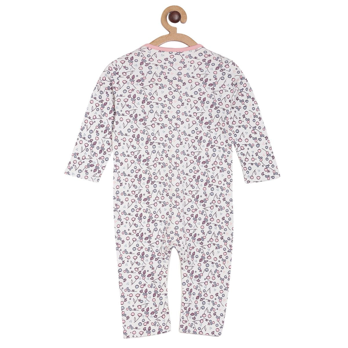 Pack of 2 romper - light blue for New Born