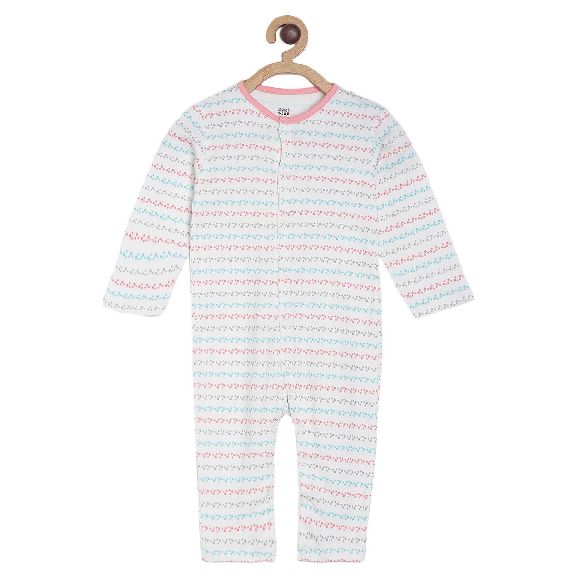 Pack of 2 romper - turquoise blue for New Born